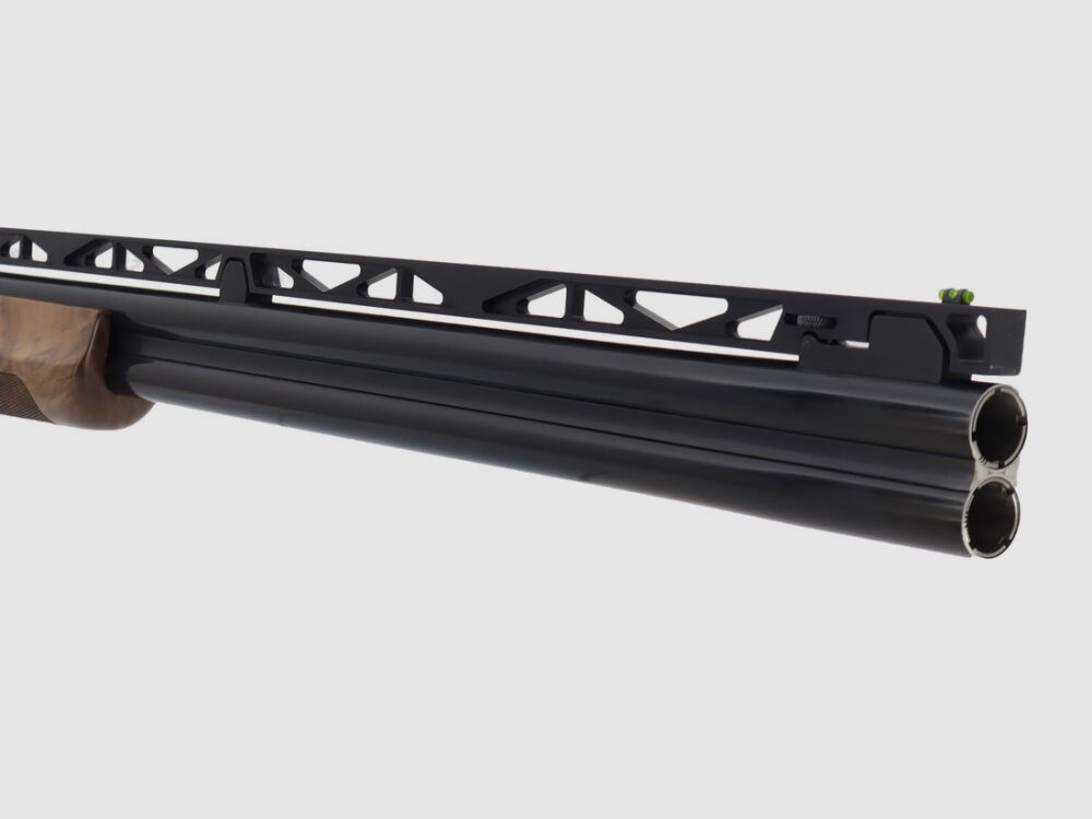 Fucile sportivo Huglu TRP DLX argento sinistro