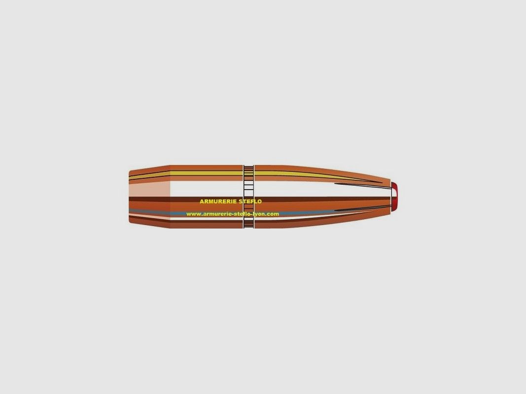 Geschosse Hornady Kal. 30 - Sub-X 190 grs (x100)