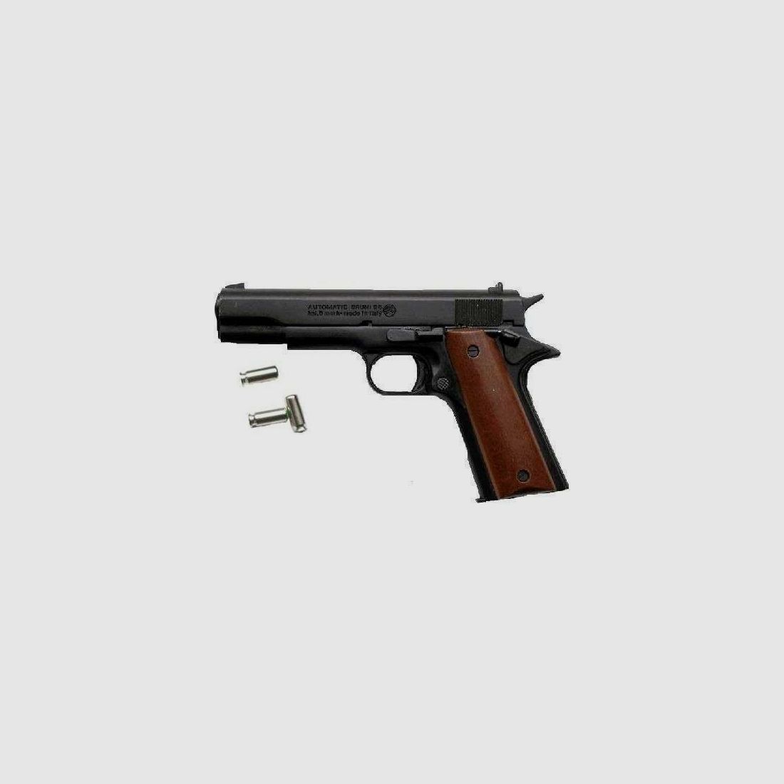 Bruni Pistole Colt 96 Schwarz Kal. 8 mm Platzpatronen