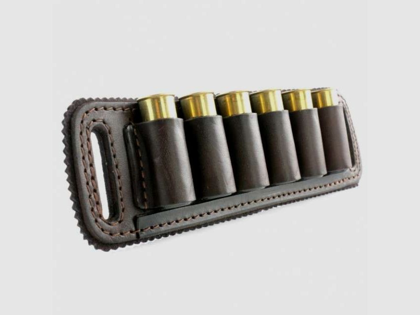 Gürtel Patronenetui - 6 x Schrot, Bild 1 von 9
