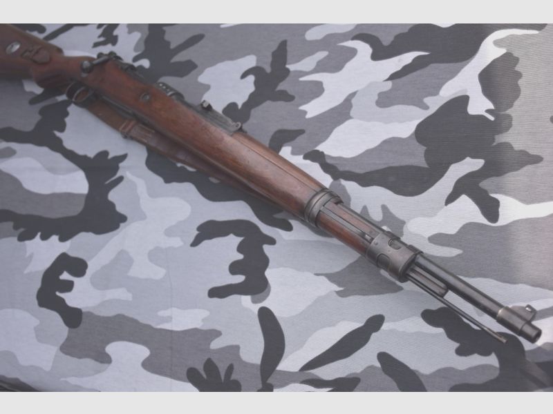 Karabiner Repetierbüchse Militärgewehr 42 K98 Mauser Mod. 98, Kal. 8x57IS, Bj. 1940