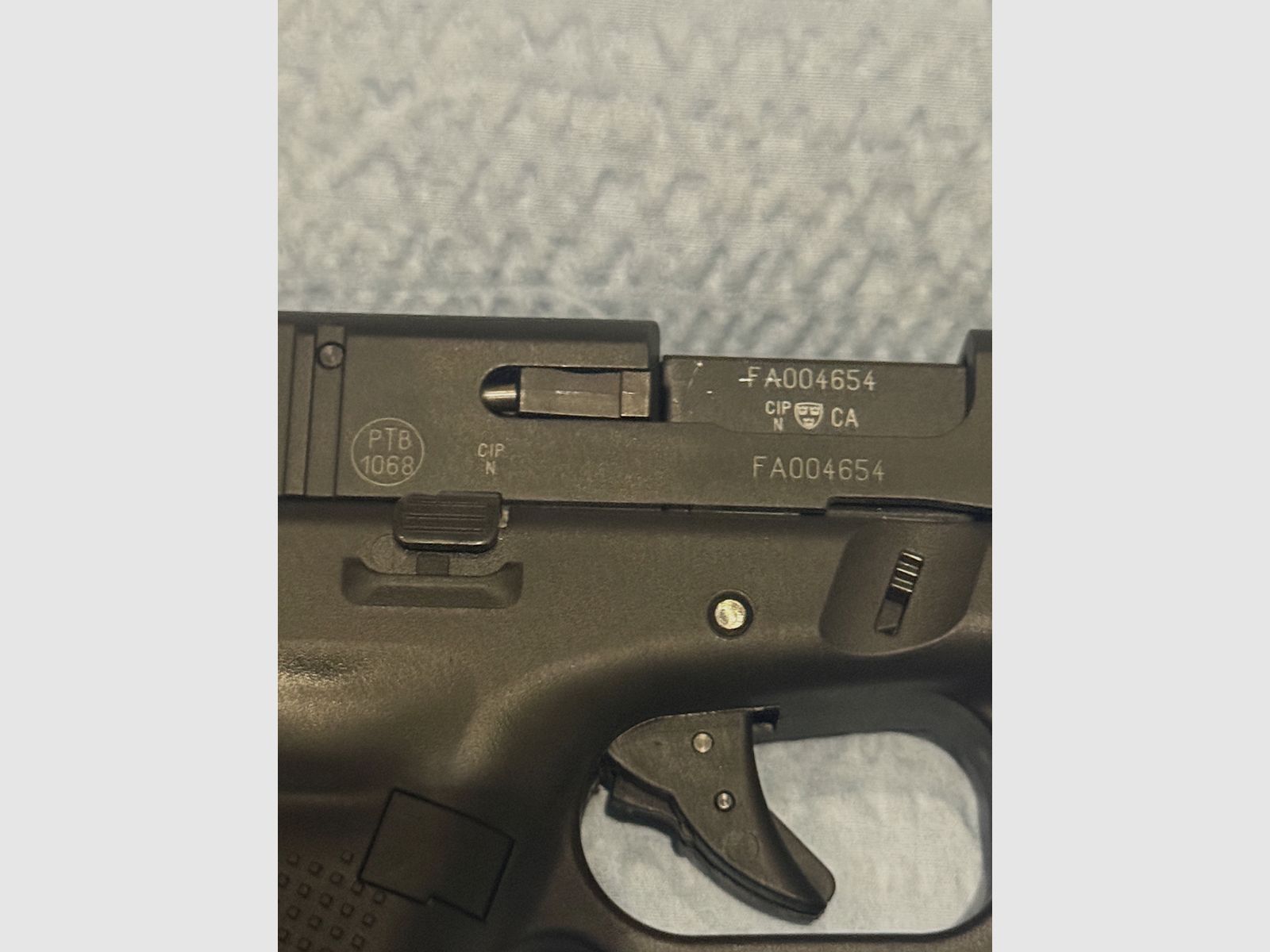 Glock 17 Gen5 BLK First Edition, zdjęcie 4 z 8