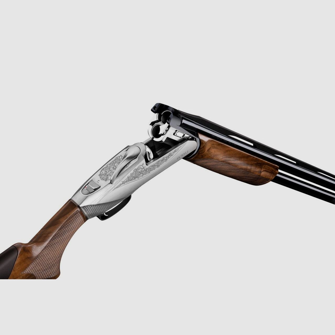 Bockdoppelflinte Benelli 828U Silver Kal. 12/76, Bild 6 von 26