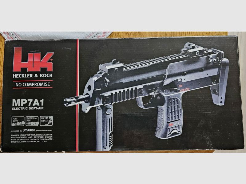 Heckler&Koch Airsoft Pistole HK MP7 A1 GBB