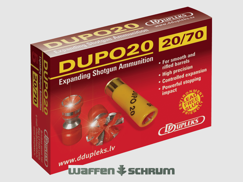 DDupleks DUPO 20 20/76 20g Bleifrei