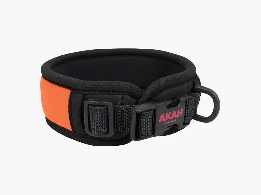 AKAH Neopreen Halsband Comfort Standaard oranje