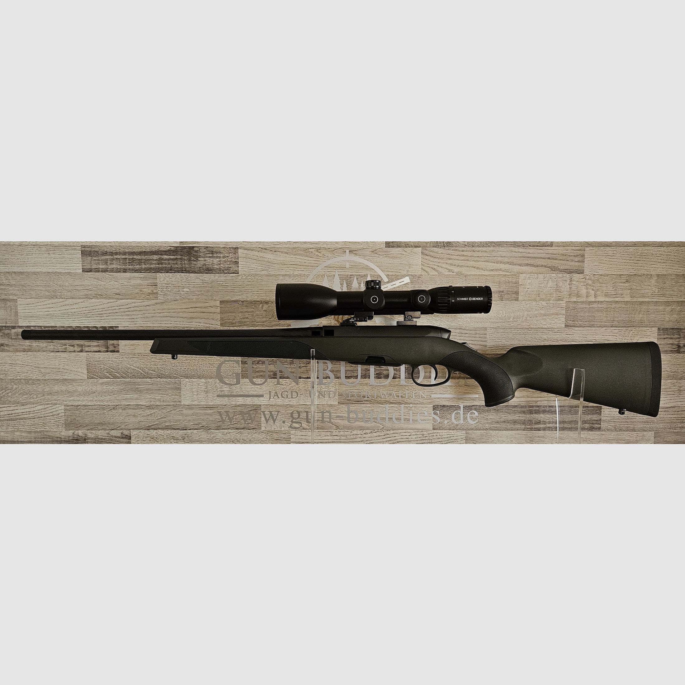STEYR SM12 SX Goiserer 6.5 Creedmoor + Schmidt&Bender Polar T96 3-12x54 on swivel mount - free shipping - new goods from specialist trade