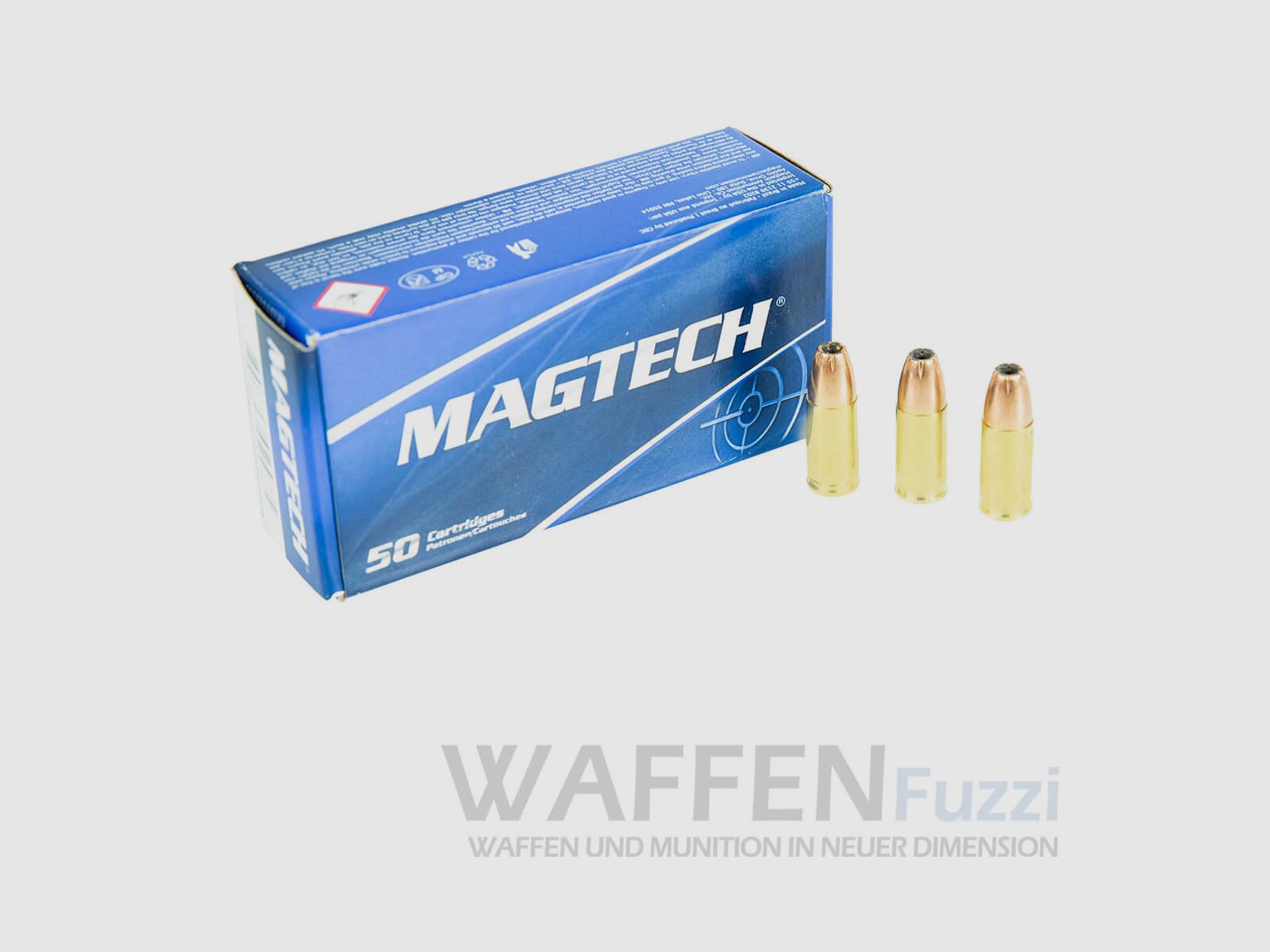Magtech 9mm Luger JHP SUB 147grs 50 colpi