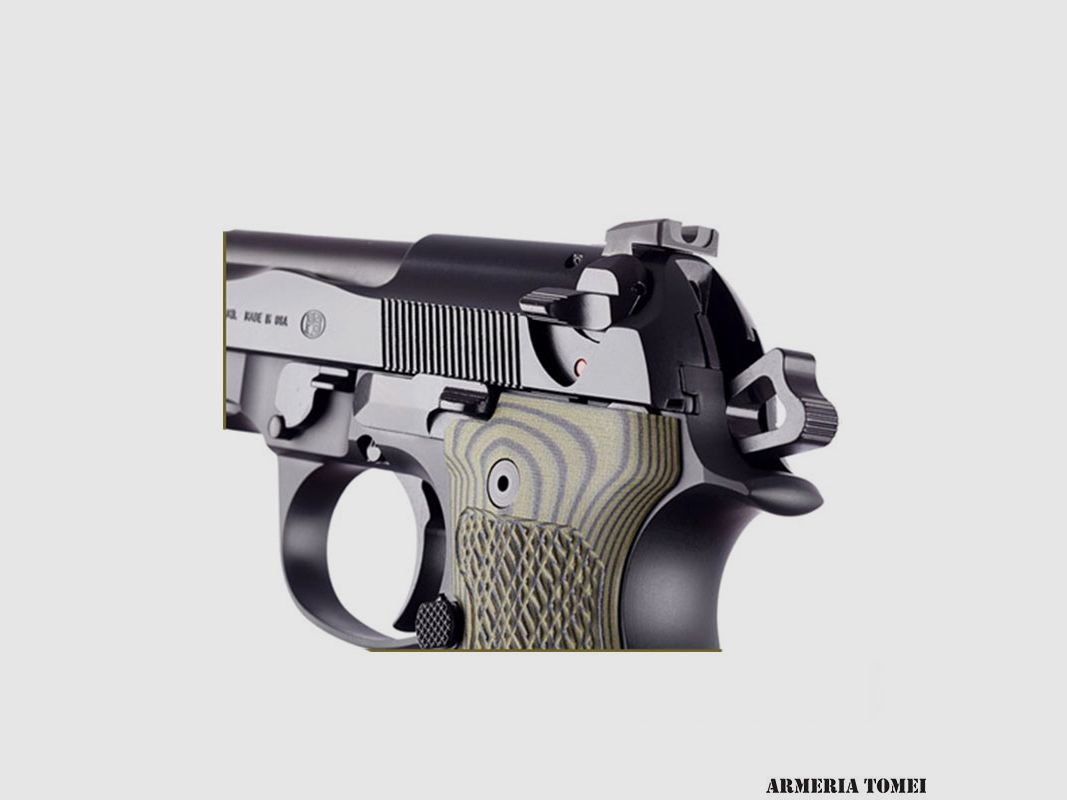 PISTOLA – BERETTA WILSON COMBAT 92G BRIGADIER TACTICAL CAL. 9X21, immagine 5 di 6