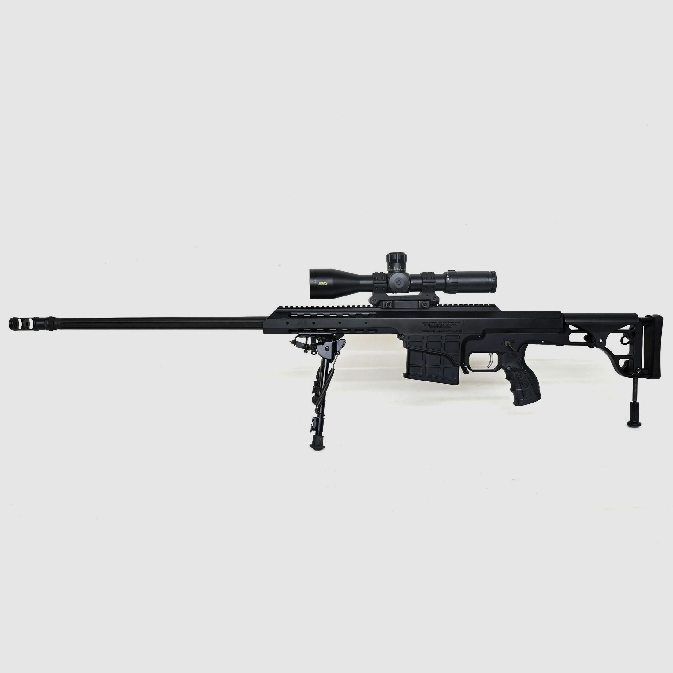 Rep. Gewehr Barrett 98B, Occ., .338 Lapua Mag., ZF, Bipod, Bild 2 von 2