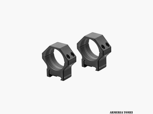CONTESSA – LPR02/A LIGHT PICATINNY RINGS ø30mm H8mm low