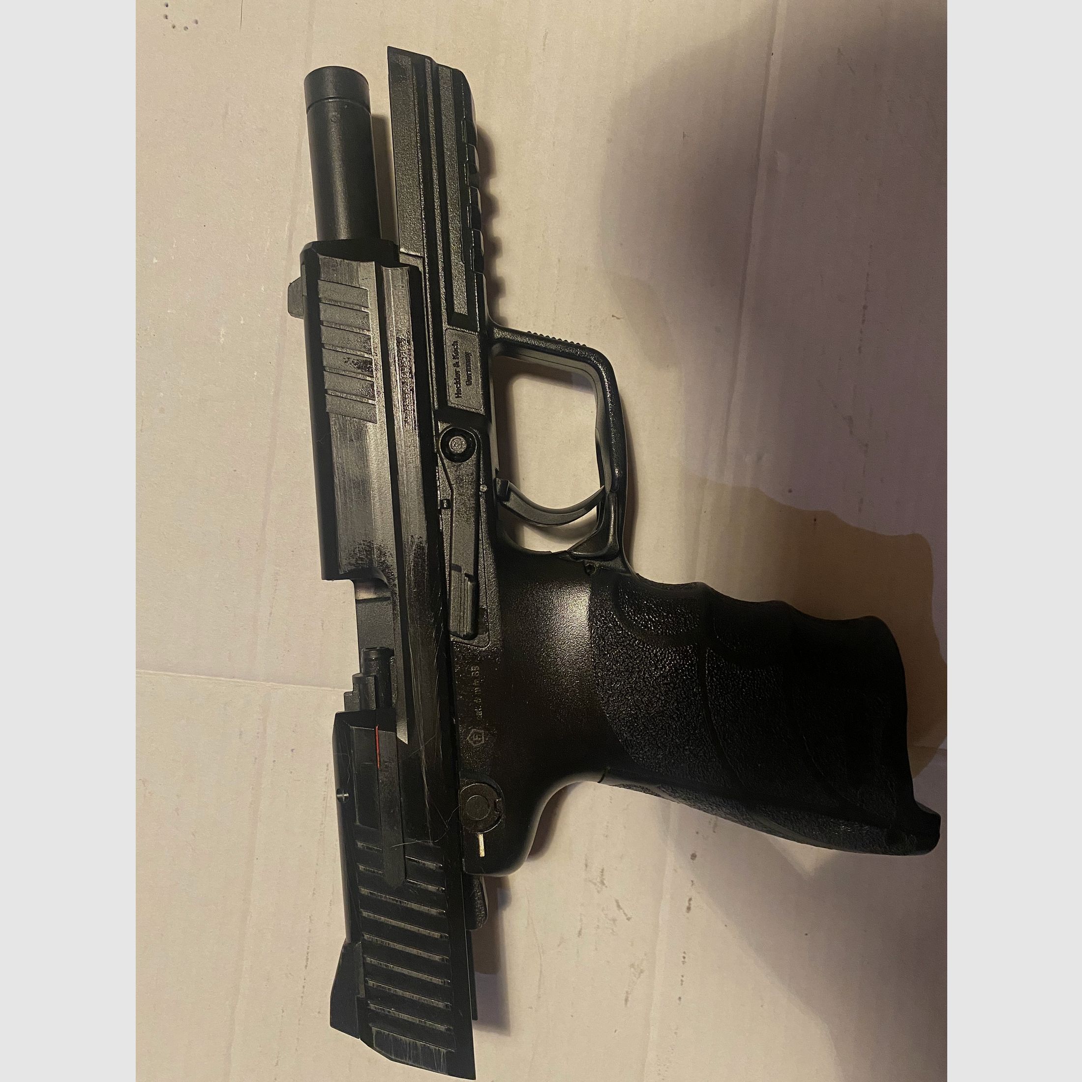 KWA Heckler und Koch HK45 Auto GBB 6mm
