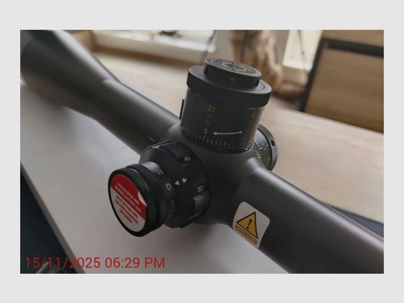 Viseur Schmidt Bender CMII 10-60x56