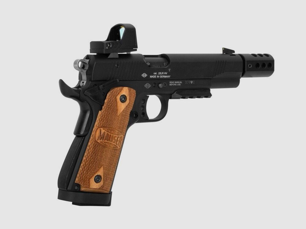 Mauser 1911 Competition