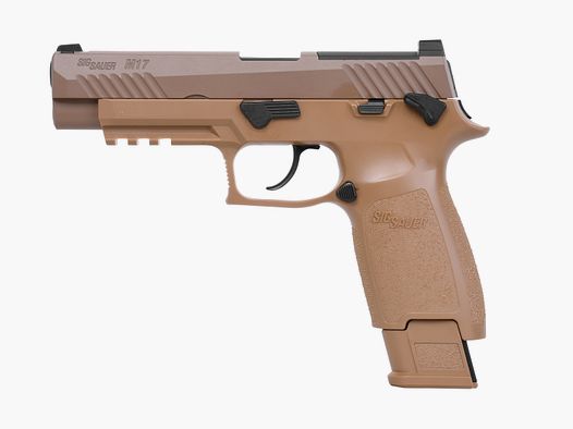 <SIG SAUER ProForce P320-M17 Tan 6mm - Airsoft Gas BlowBack>