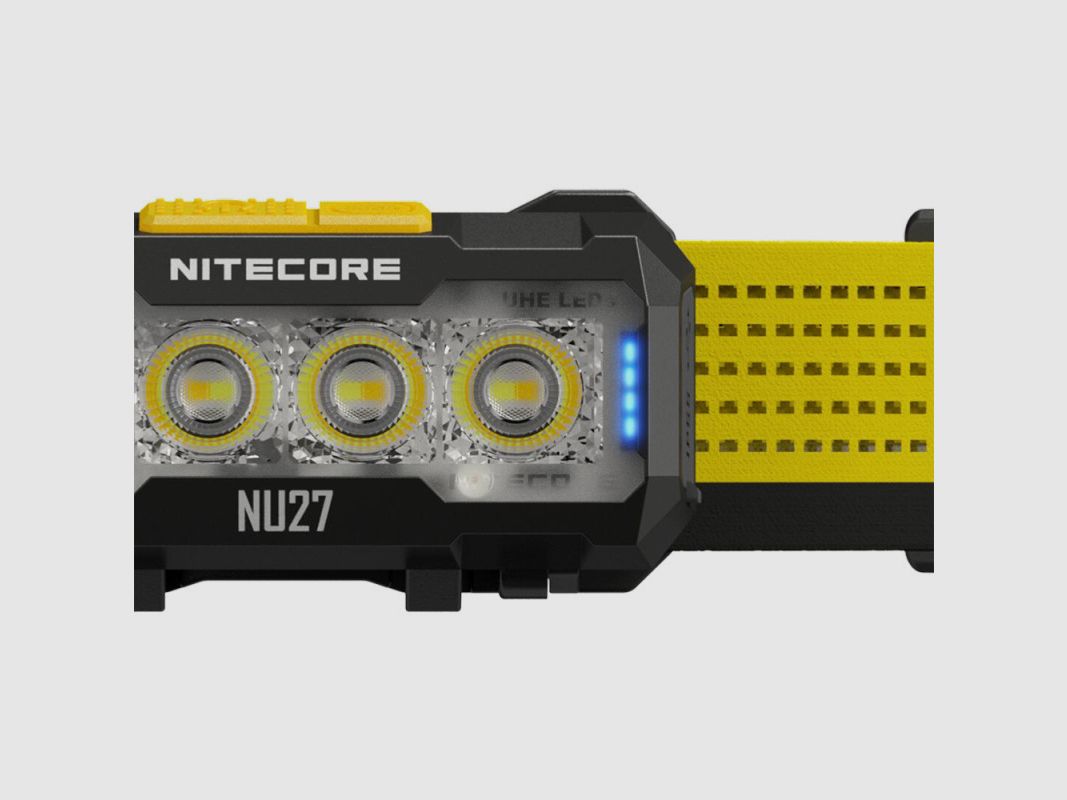 NITECORE NU27 Stirnlampe 600LM, Bild 4 von 4