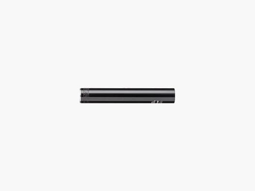 Walther Aluminum Compressed Air Cartridge Compact 200 bar Black with Manometer