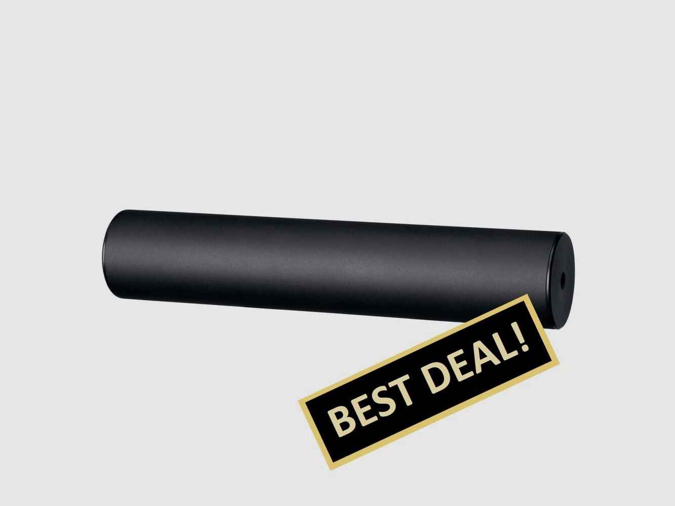 Silencieux JAKI Jaki Super Classic Calibre .22 - .375 Calibre .338 / 8,61 mm - M14x1 - Noir