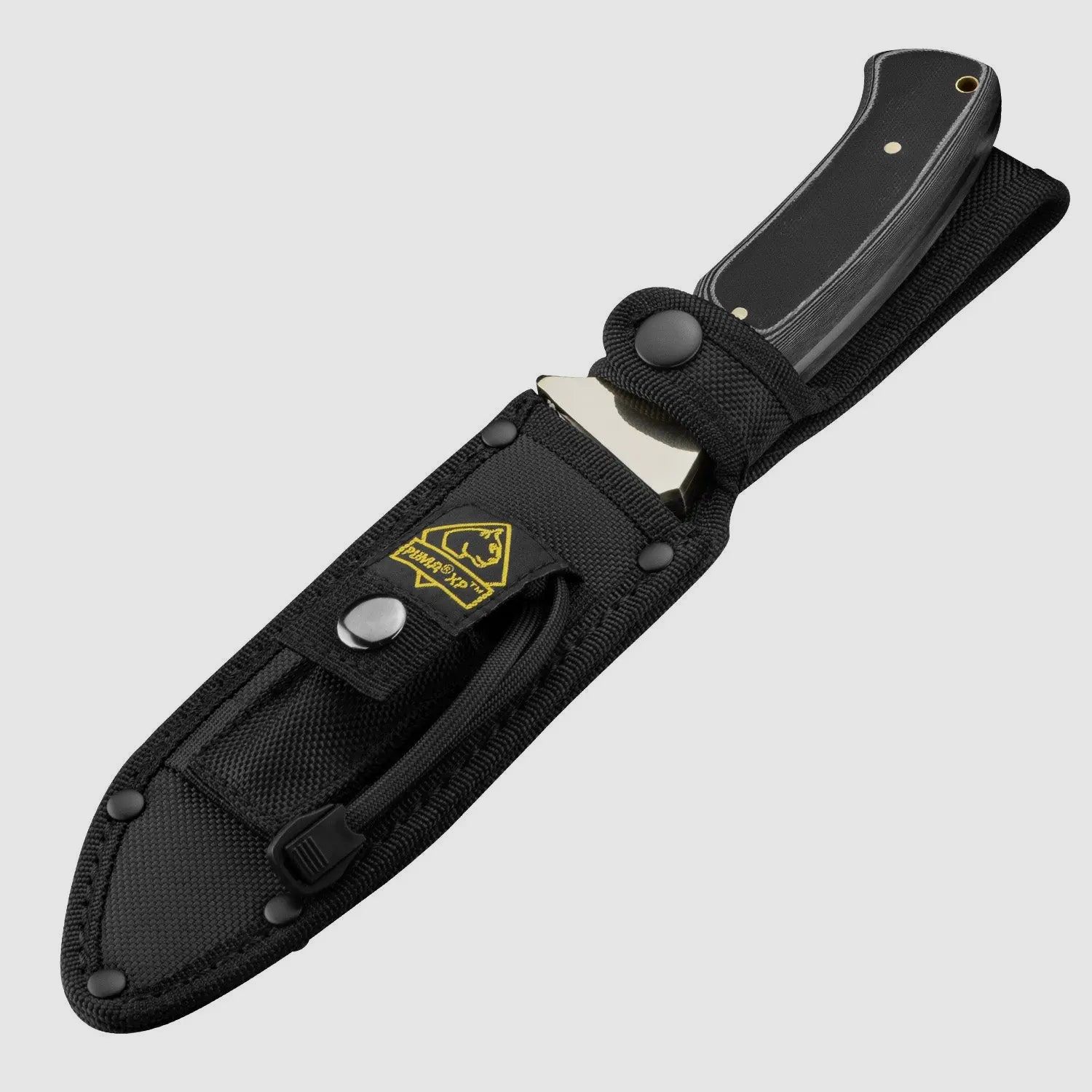 PUMA XP nomad mit Feuerstarter , G10 schwarz