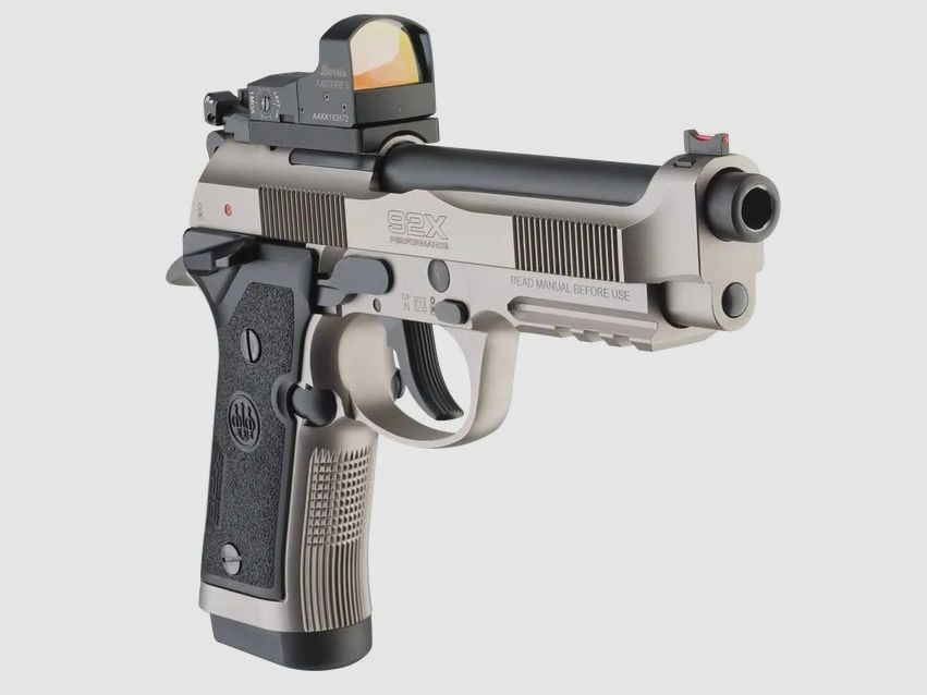 Pistolet Beretta 92 X Performance OR cal 9x19mm, image 6 sur 6