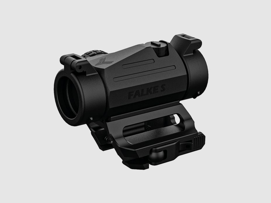 Falke – Reflexvisier Falke-S Schwarz, Bild 1 von 2