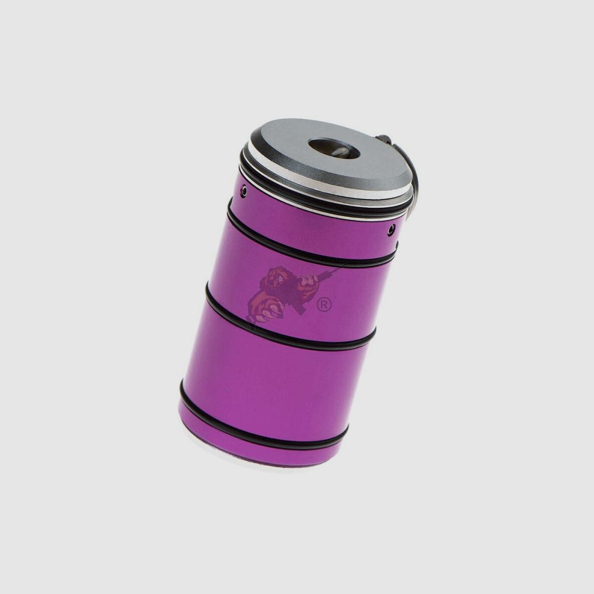 Epsilon Impact Grenade - Granat Airsoft z zapalnikiem uderzeniowym w kolorze fioletowym - StratAIM