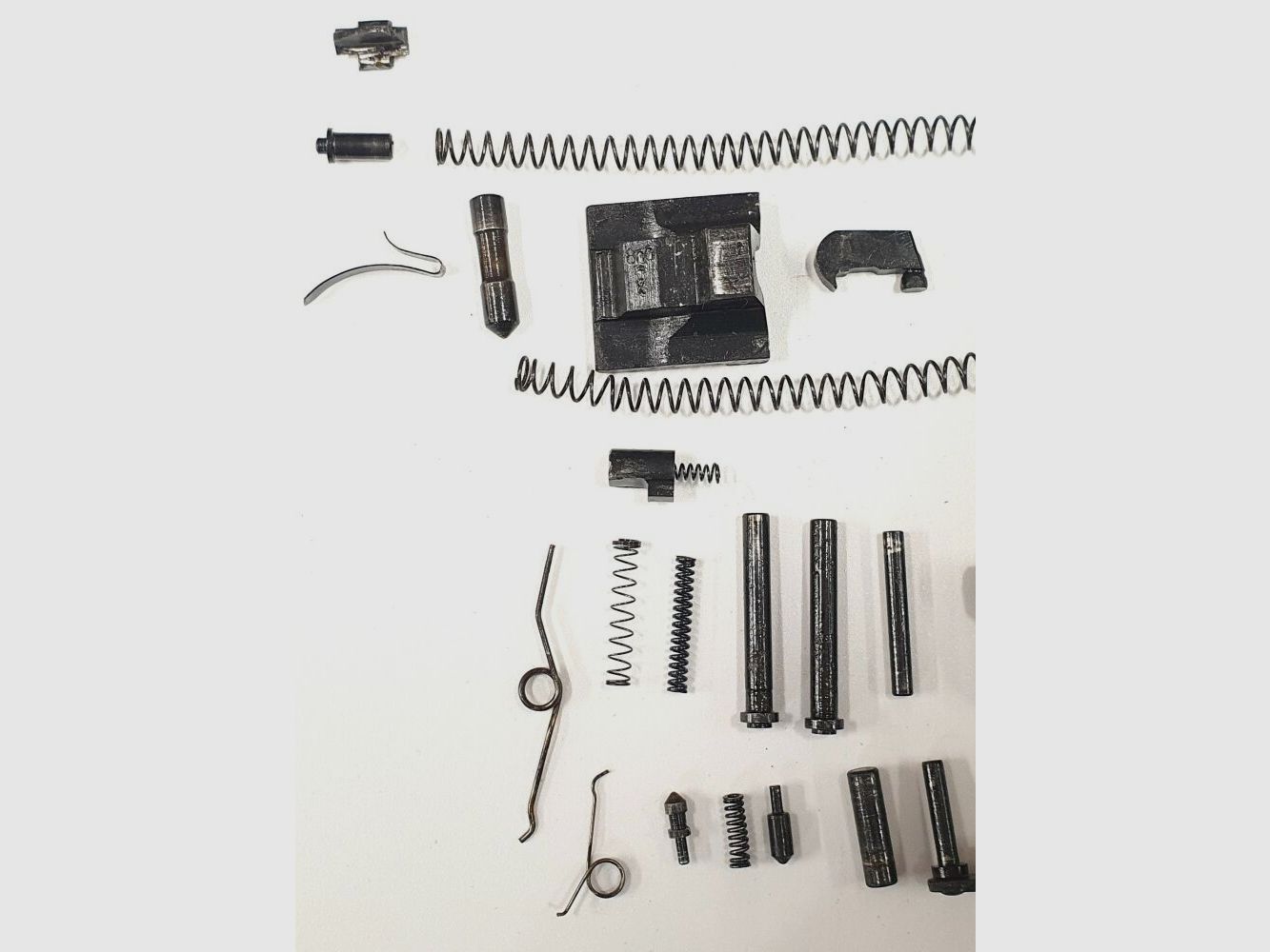 Walther free parts set pistol 2nd World War, P38/P1