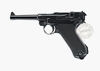 Pistolet à plomb CO2 4.5 mm BB UMAREX Legends P08 blowback (inf. à 3 Joules)