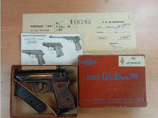 Walther-Manurhin PPK