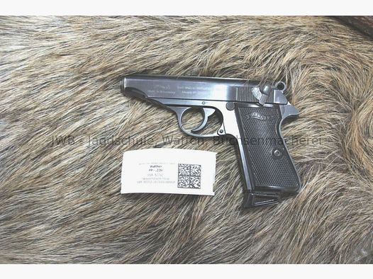 Walther PP .22lr