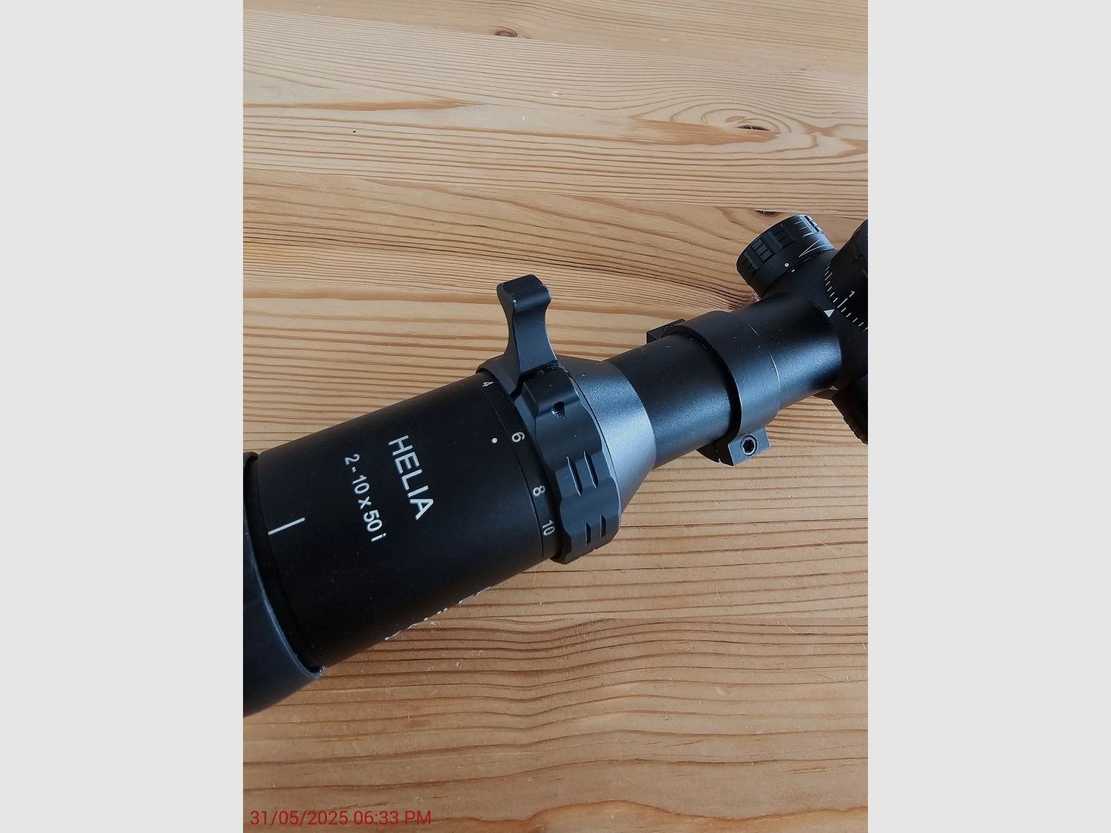 Kahles Helia 2-10x50i scope Abs 4 Dot