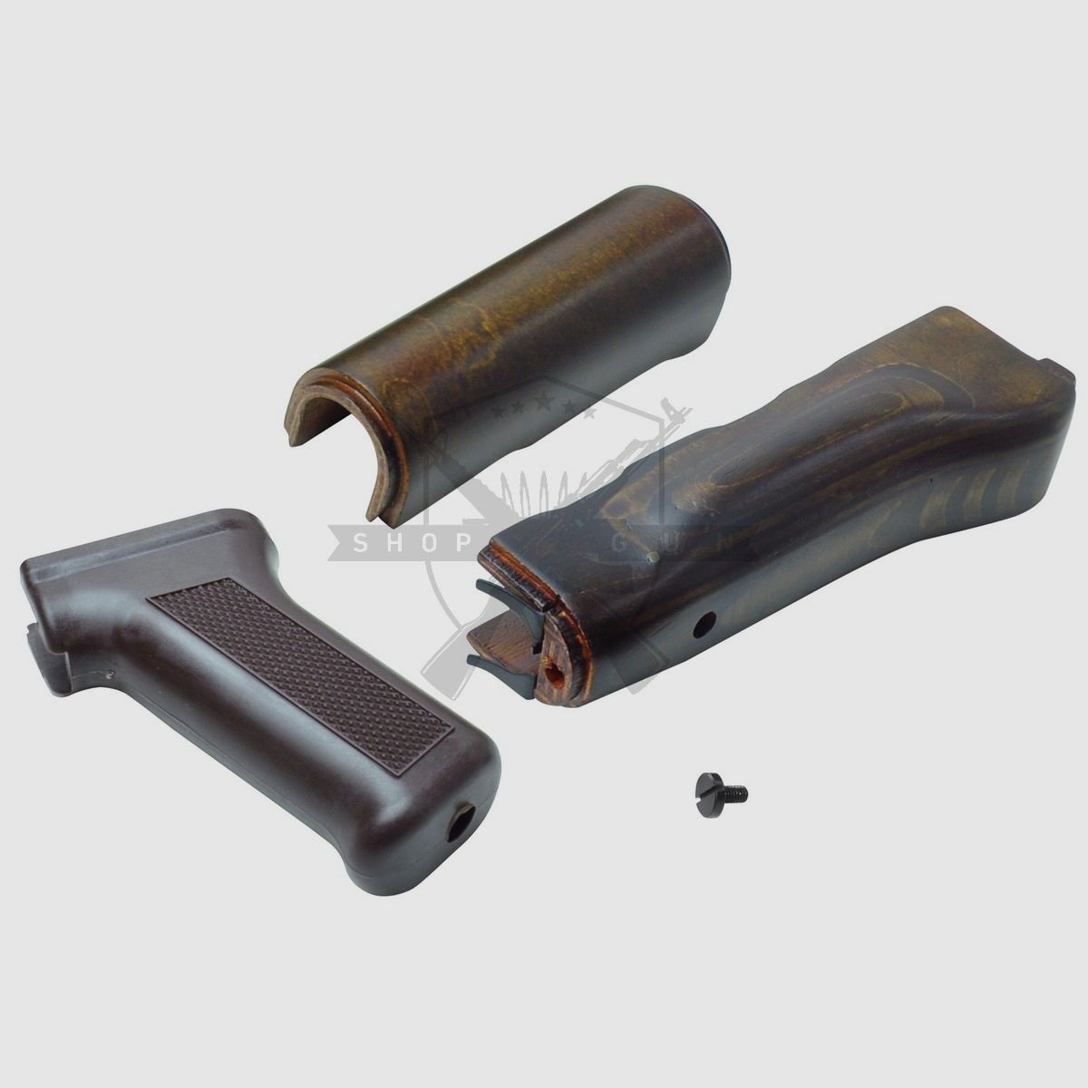 LCT AKMS "Vintage" Handguard und Griff