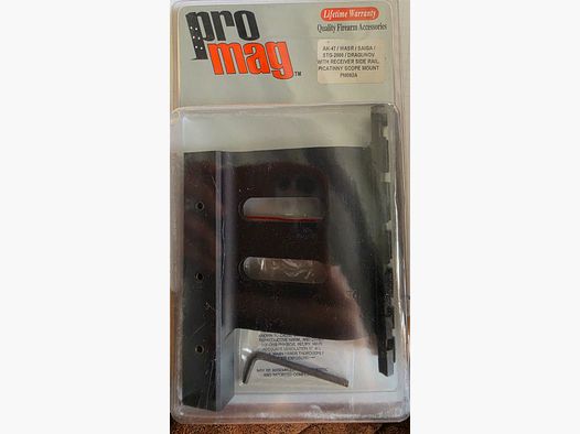 Promag Scope Mount ak47 saiga Arsenal cugir wbp montaje para scope