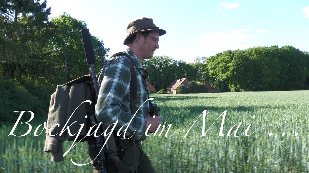 Knopfbock im Mai - Ingo auf Jagd #schnellenummer #jagd #waidmannsheil