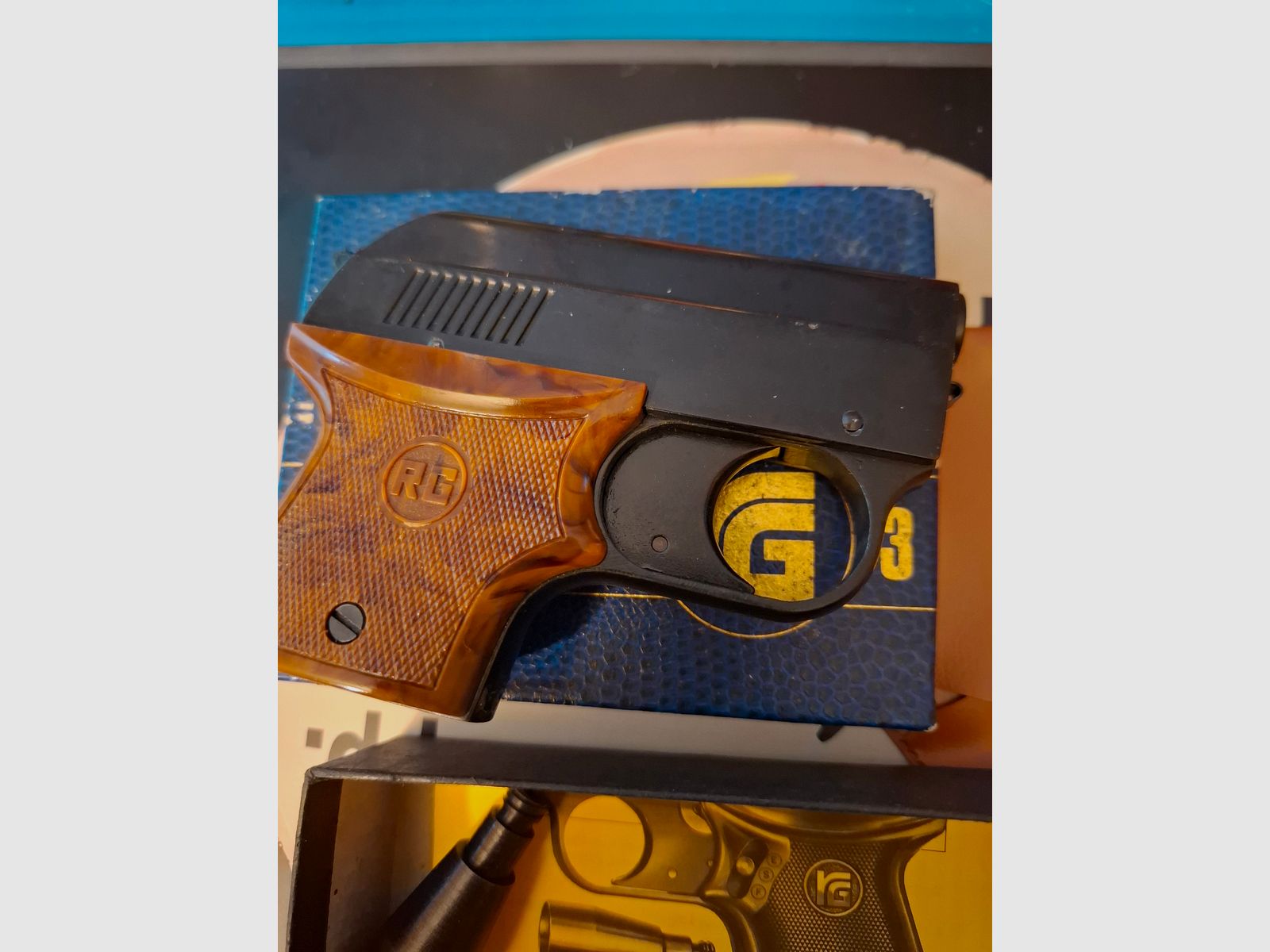 Röhm Rg 3  PTB 33  6mm Flobert  "VERY GOOD
