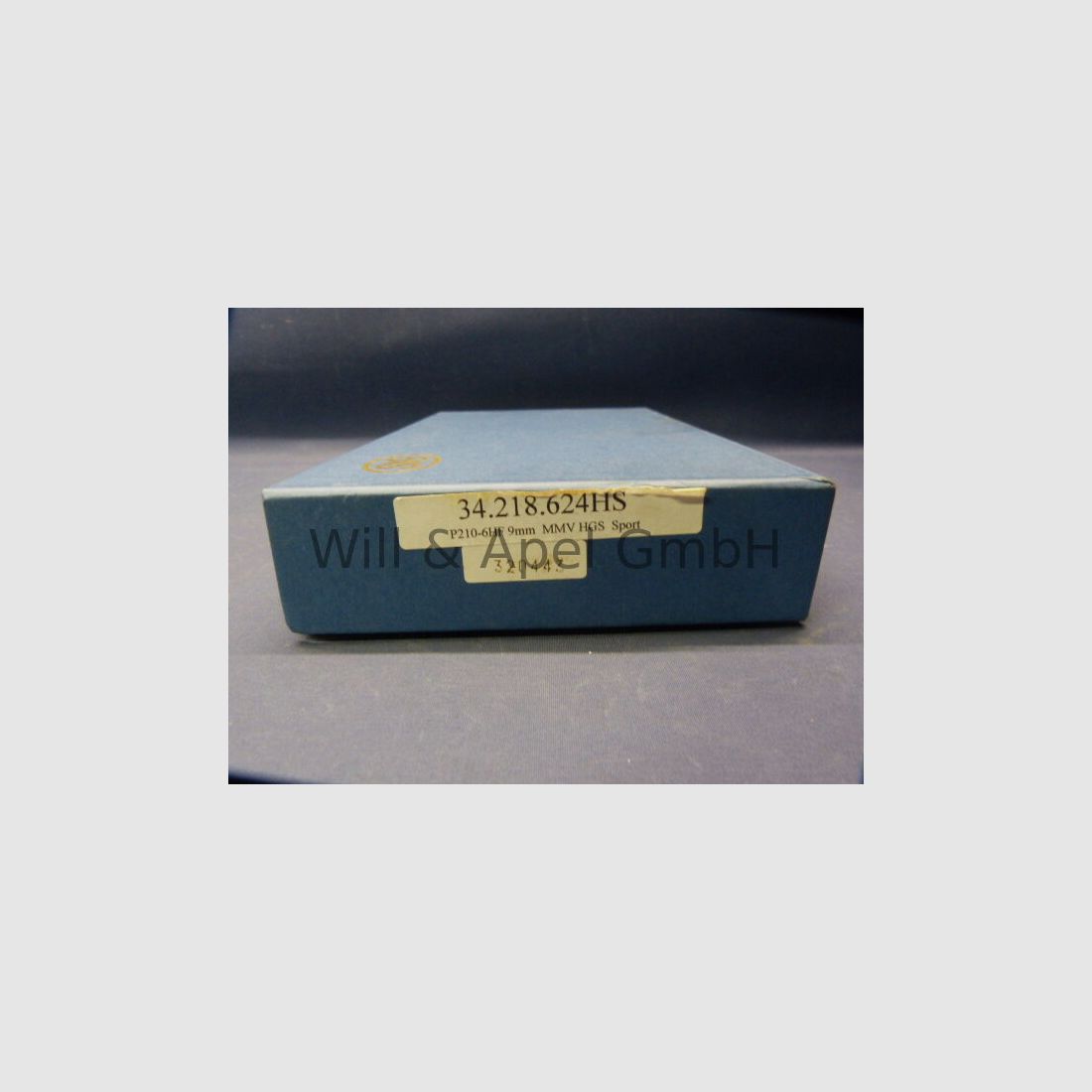 Sig / Hämmerli P210-6 HF Sport 5"