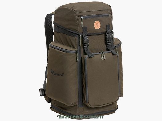 Pinewood Rucksack Wildmark Suede Braun 35l