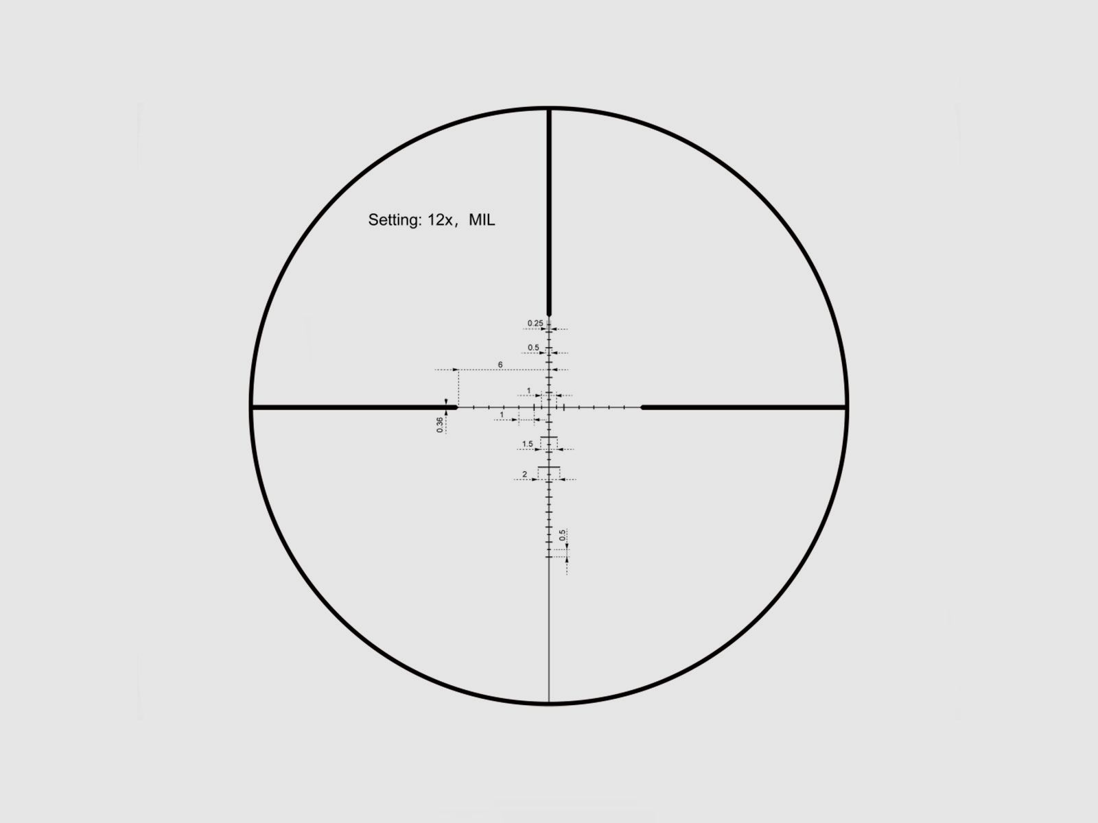 OPTIK – VICTOPTICS – SOI 4-12×40 SFP, Bild 10 von 11
