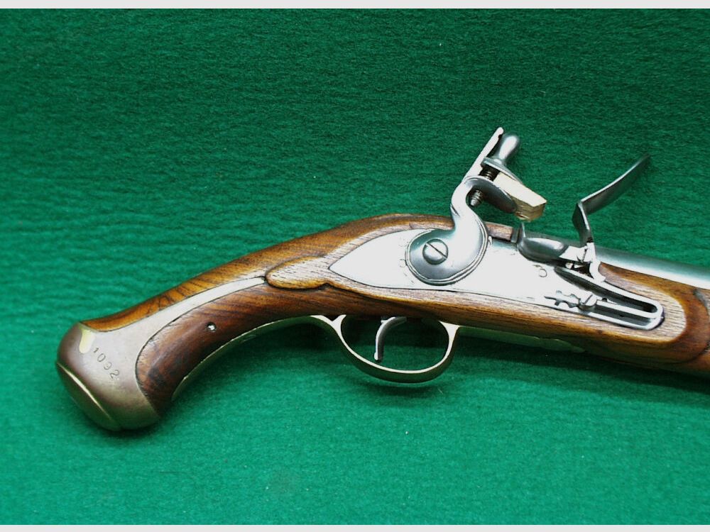 Indien Steinschloßpistole P6 English Dragoon