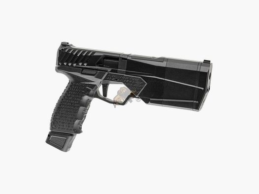 SilencerCo Maxim 9 CO2 Blowback Airsoft Pistol in Black by Krytac