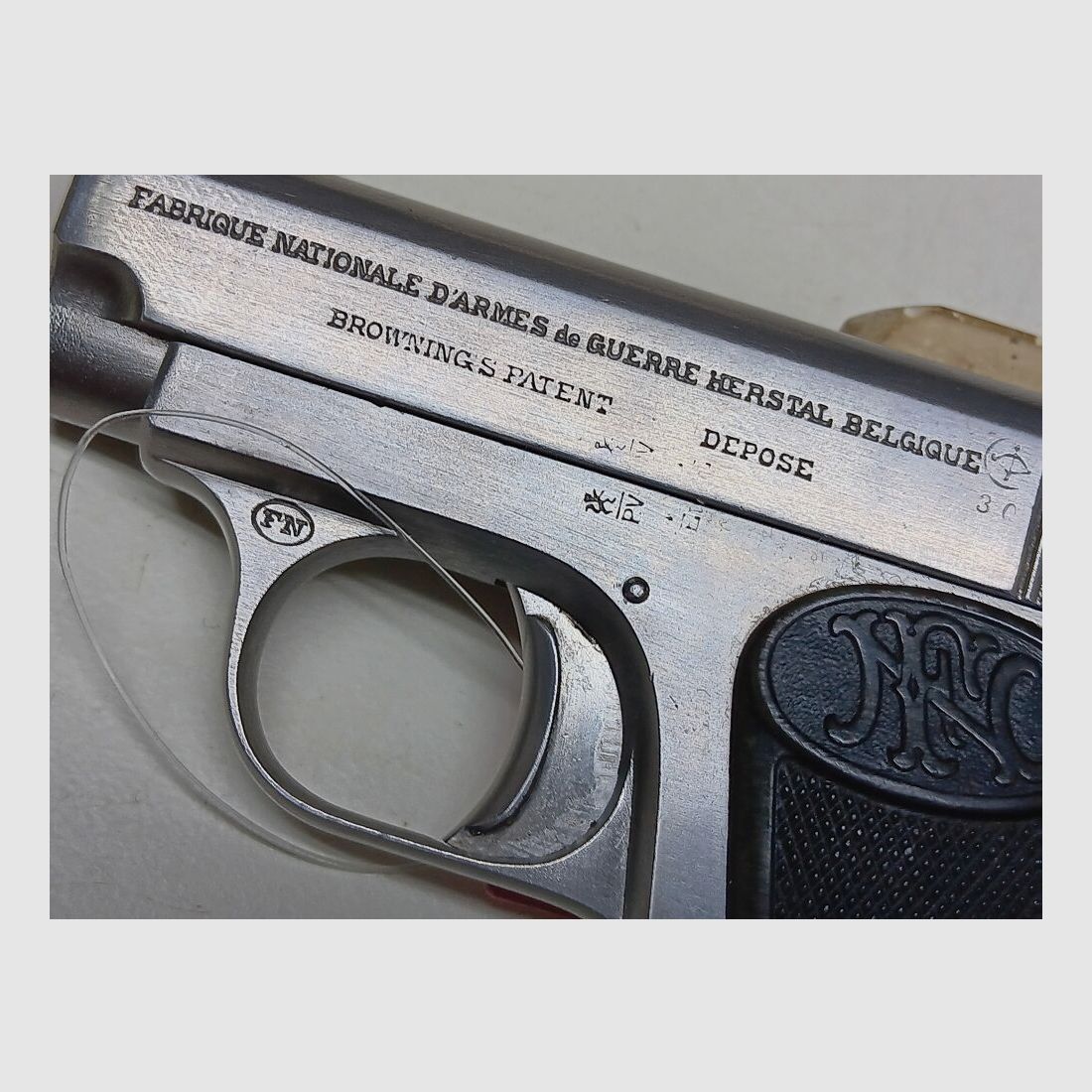 FN - Fabrique Nationale D`Armes De Guerre - Herstal - Belgique Mod. 1906