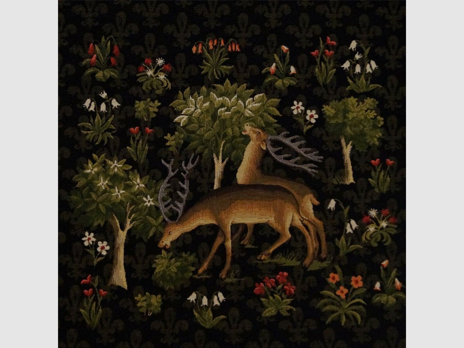 Lovergreen Kleine Schnppchen Motiv Kissen 2 Hirsche im Wald