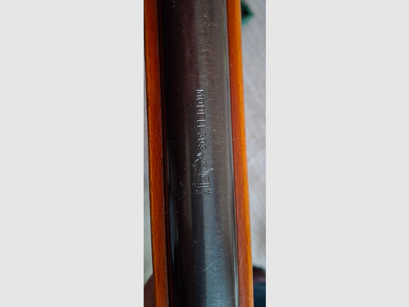 Luchtgeweer Knicker Haenel 303