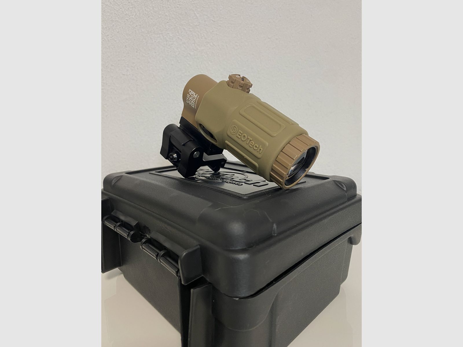 EoTech 558 + G33 lunette de grossissement combo réplique / clone red dot sight Reddot visée, image 6 sur 6