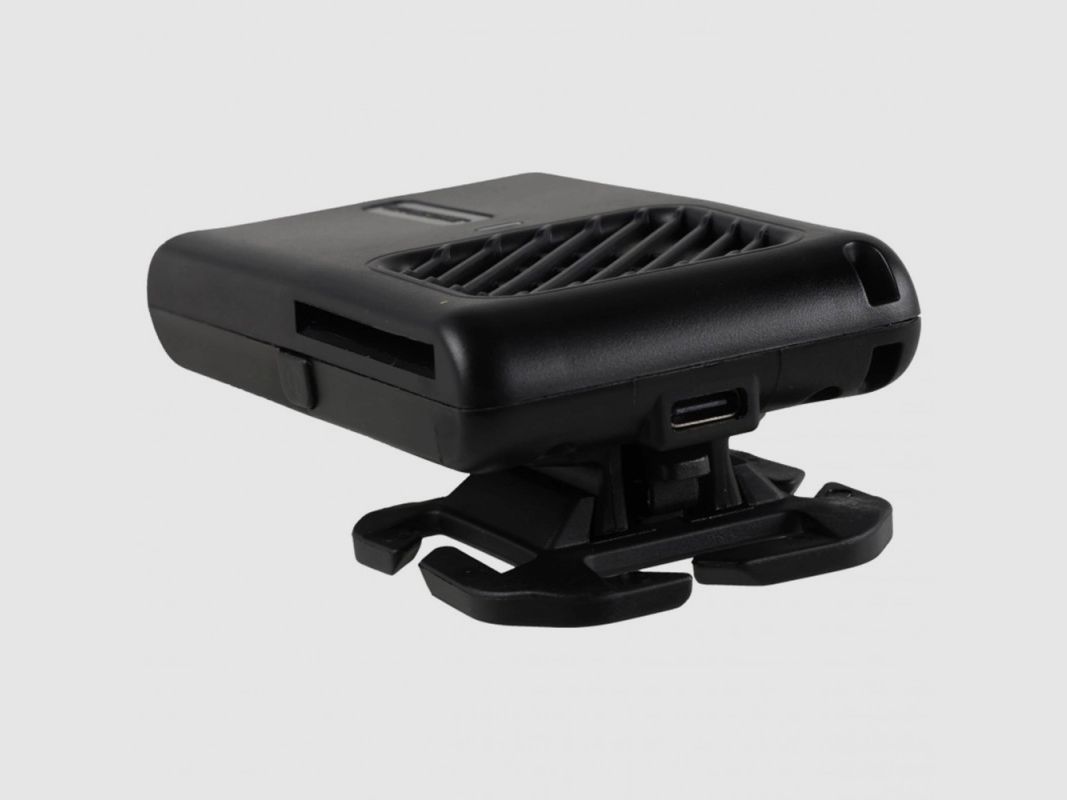 Handzame muggenverjager Nitecore EMR06 zwart, afbeelding 2 van 4