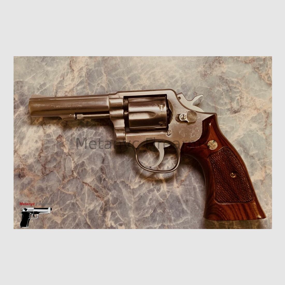 Smith & Wesson 64-3 .38Special