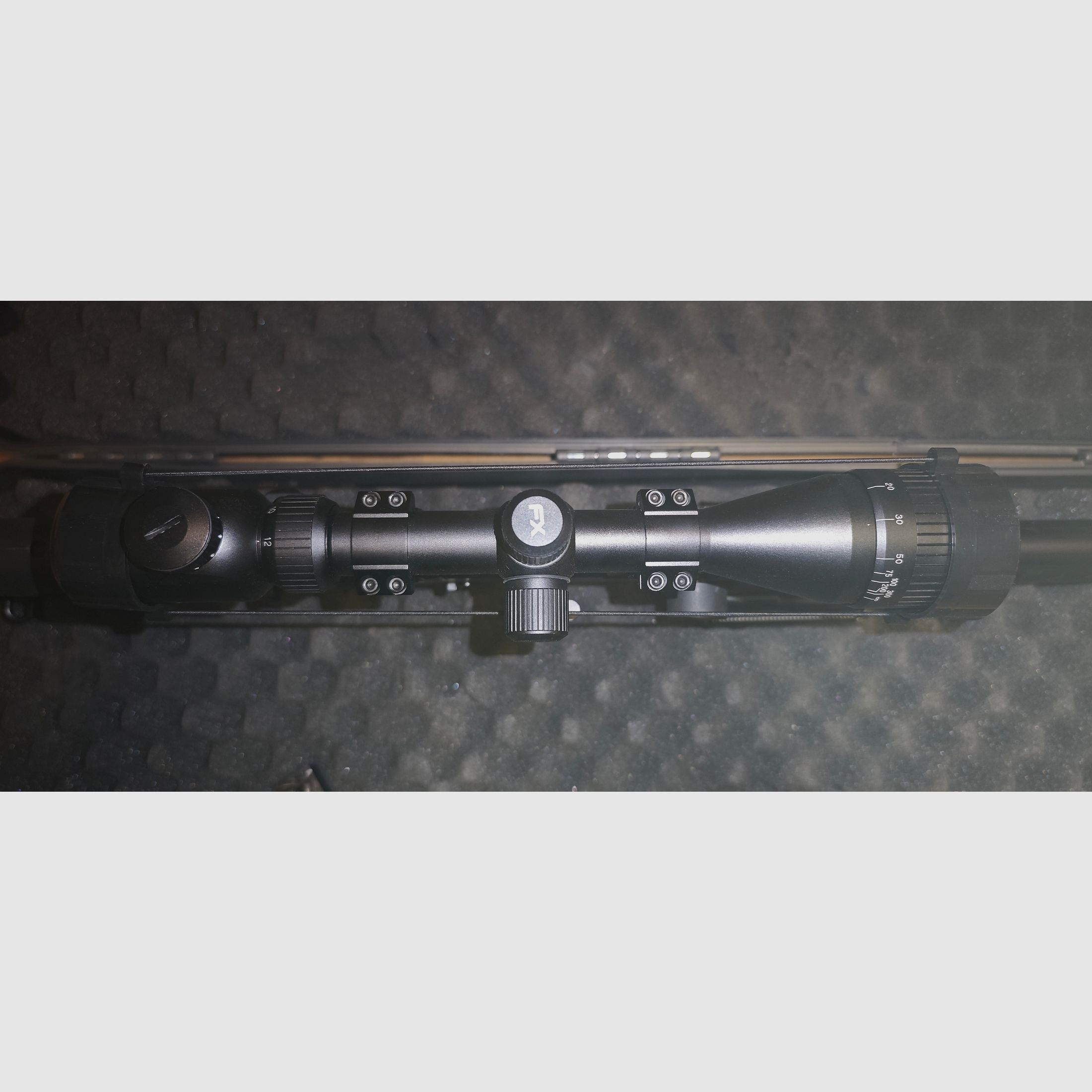 FX-Dreamline Tactical con marca F, calibre 7,62mm Diabolo, imagen 3 de 4
