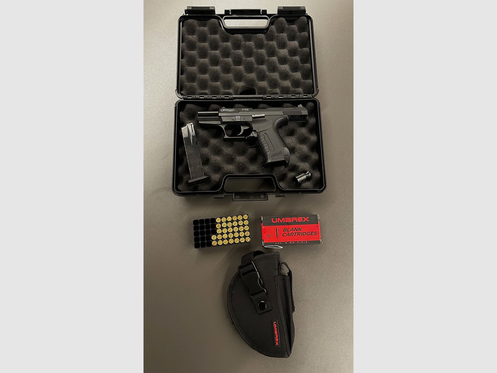 Walther P99 P.A.K 9 mm Knall 