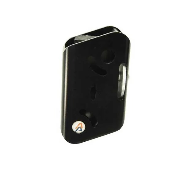 DAA – Portacaricatore per pistola in alluminio – nero