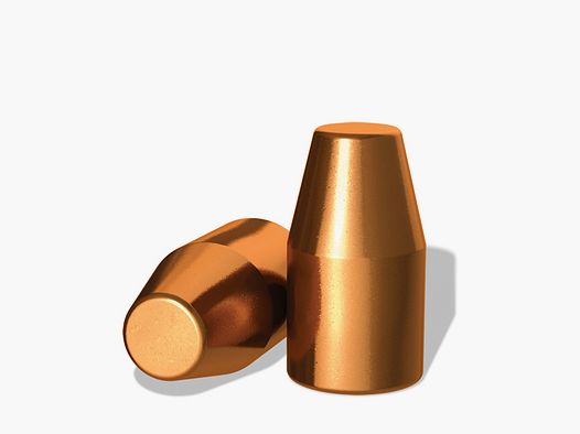 H&N 38/357 Geschosse HS - TC - Truncated Cone - 158gr.